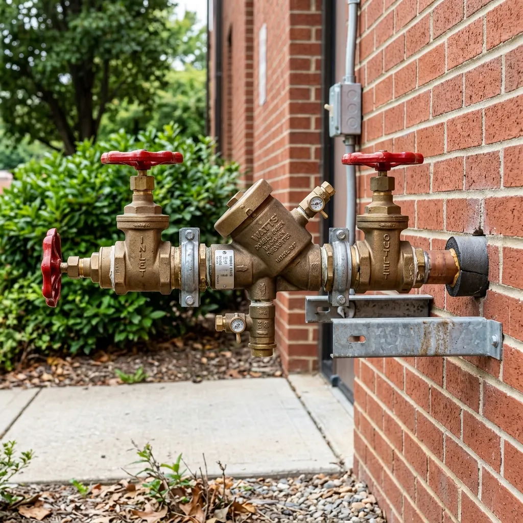 Backflow Prevention Plumber in Palmer, IA